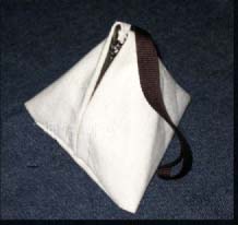 三角立體粽子布包